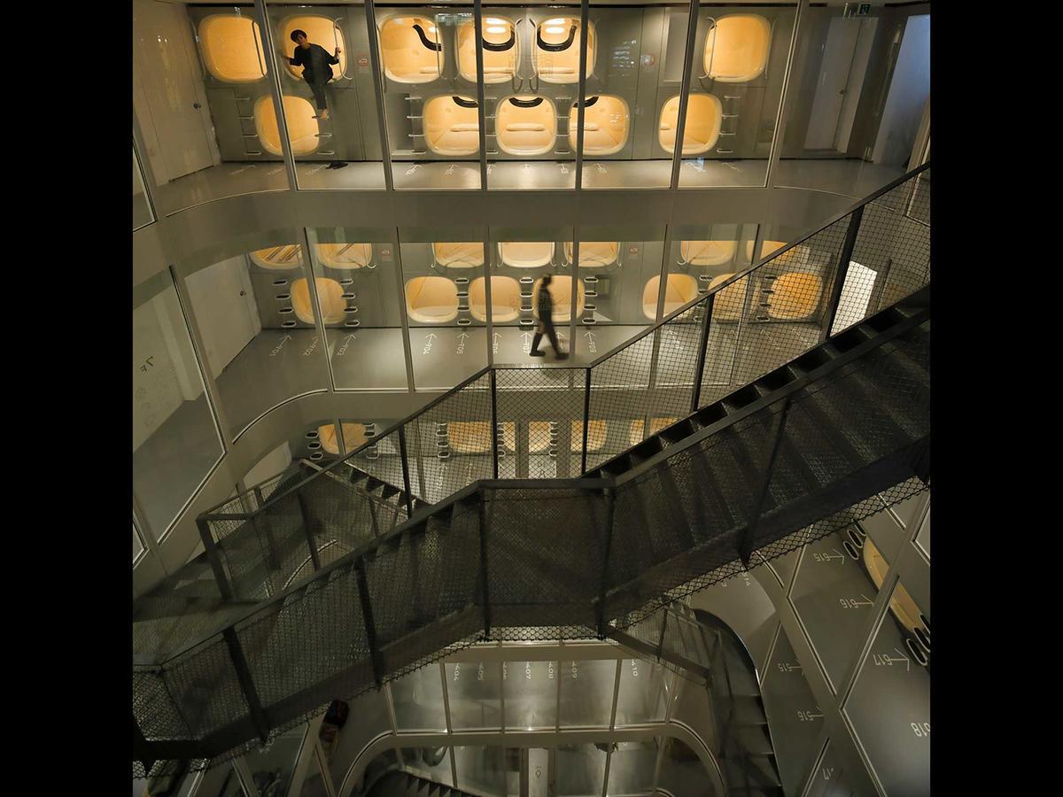 Hotel cápsula Nine Otemachi-imperial Palace 2*